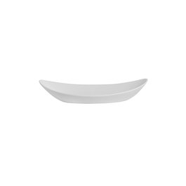 Avet Fuente Oval Plain White 35,5x14,5x6,7 cm